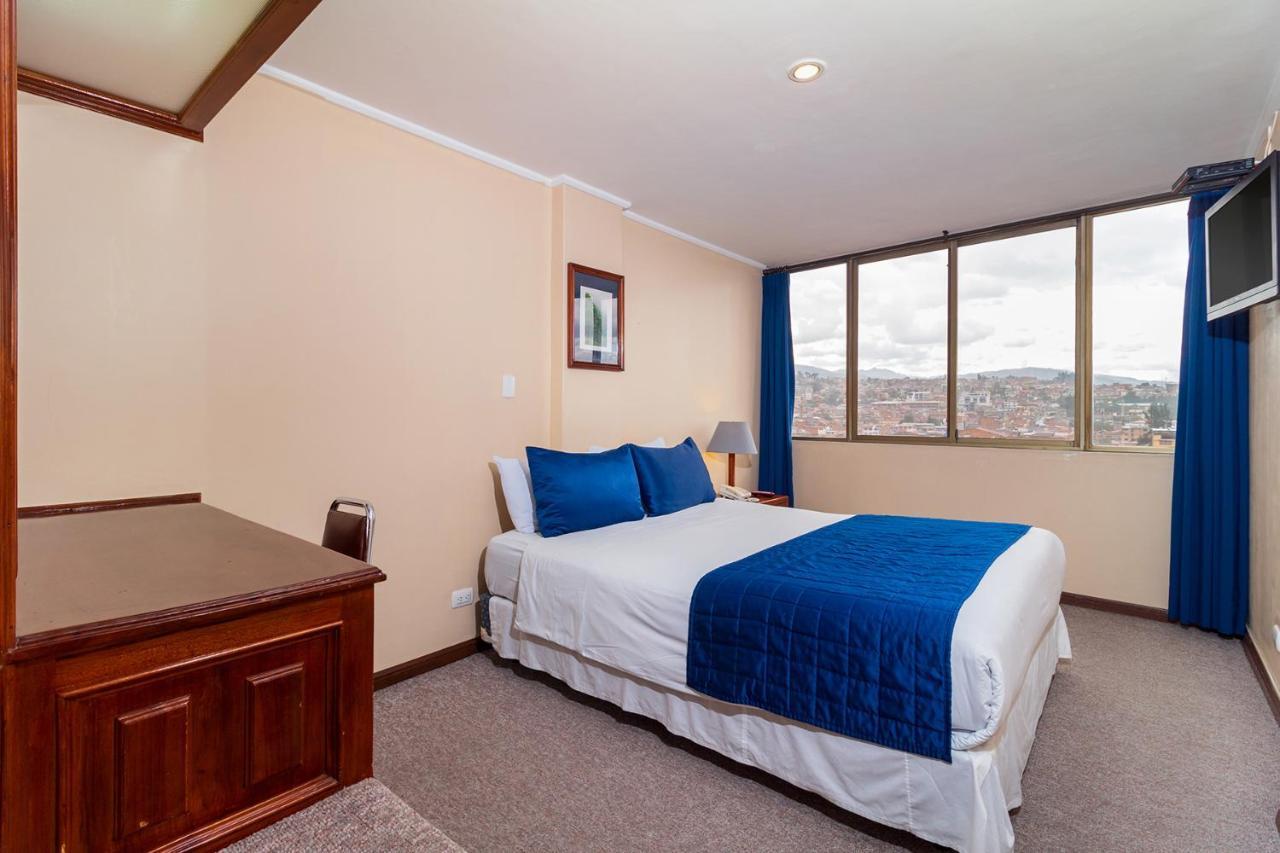 Hotel Presidente Cuenca Dış mekan fotoğraf