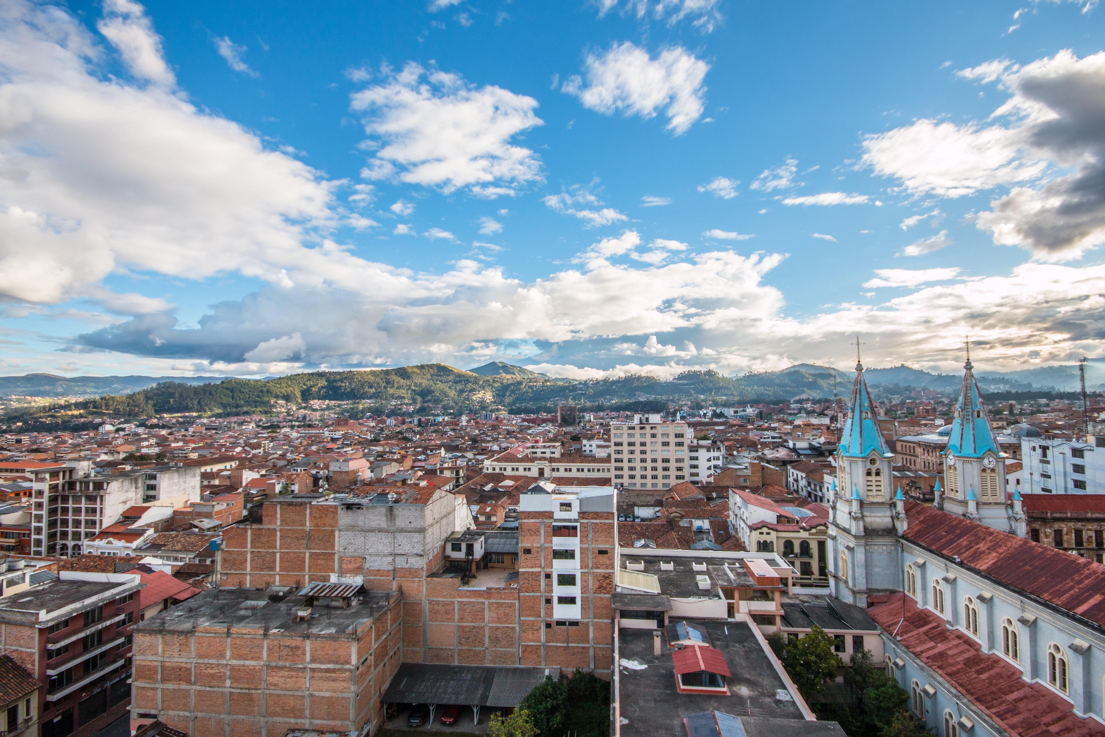 Hotel Presidente Cuenca Dış mekan fotoğraf