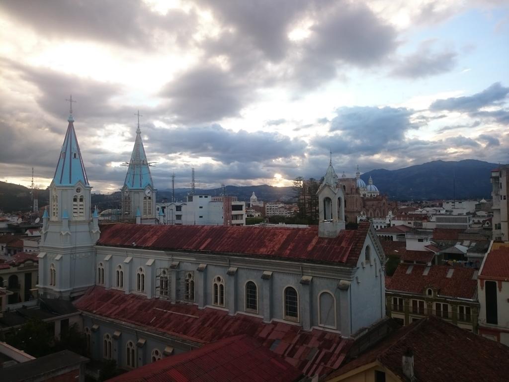 Hotel Presidente Cuenca Dış mekan fotoğraf
