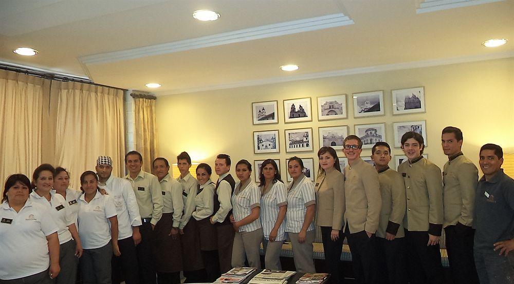 Hotel Presidente Cuenca Dış mekan fotoğraf