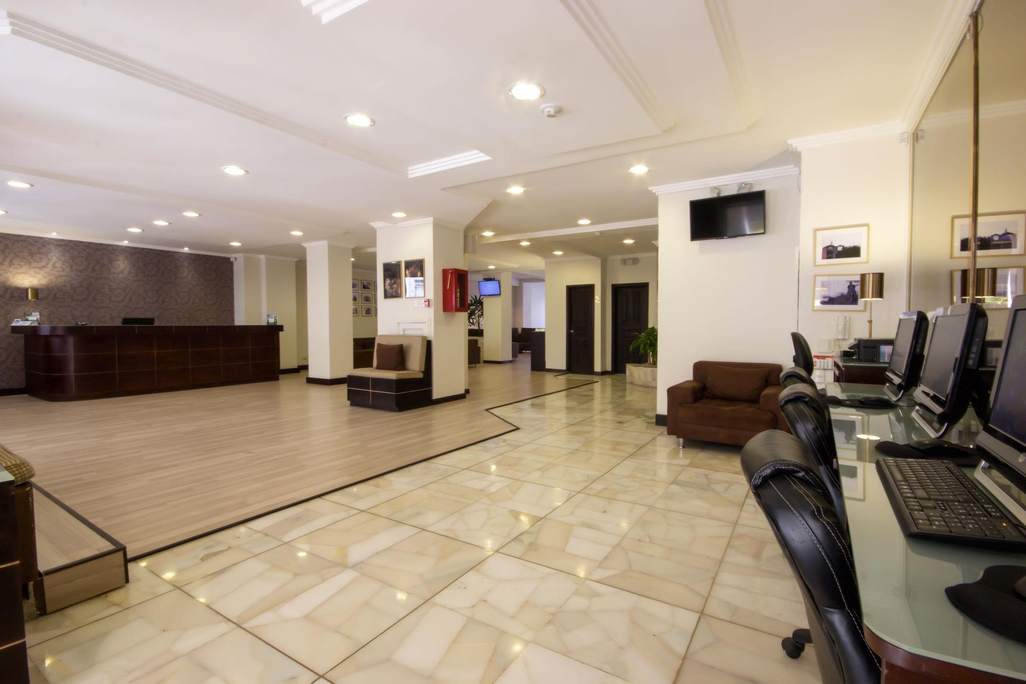 Hotel Presidente Cuenca Dış mekan fotoğraf