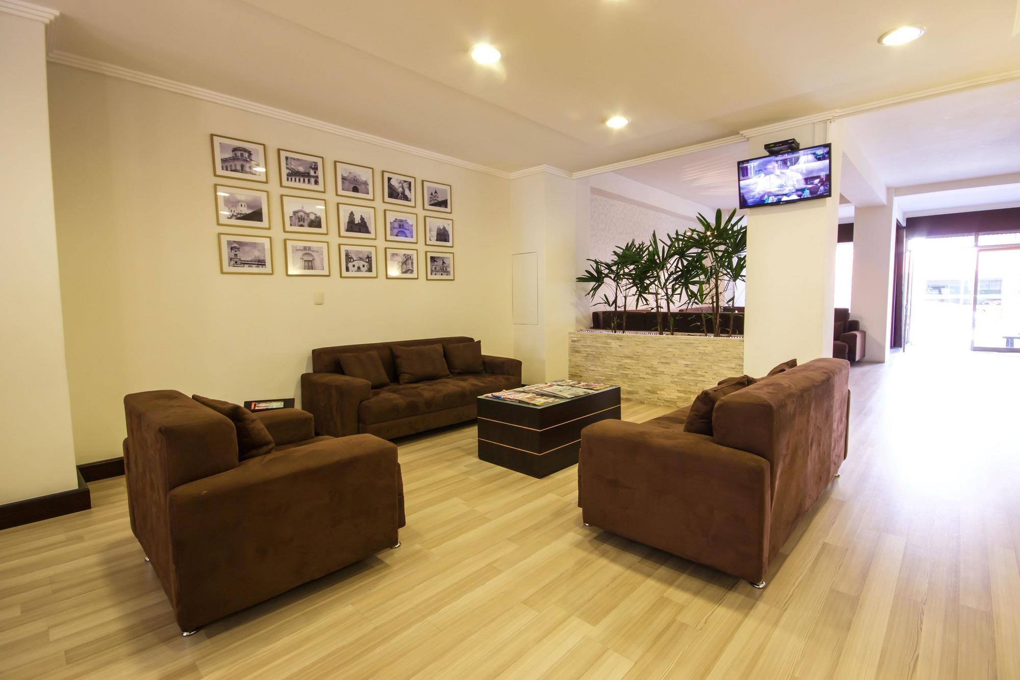 Hotel Presidente Cuenca Dış mekan fotoğraf
