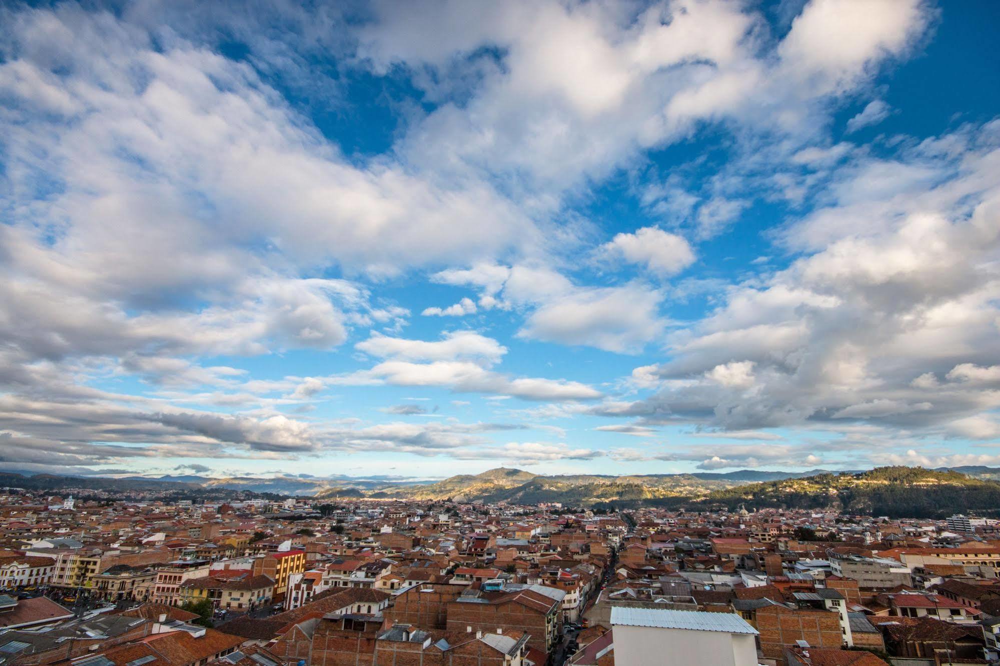Hotel Presidente Cuenca Dış mekan fotoğraf