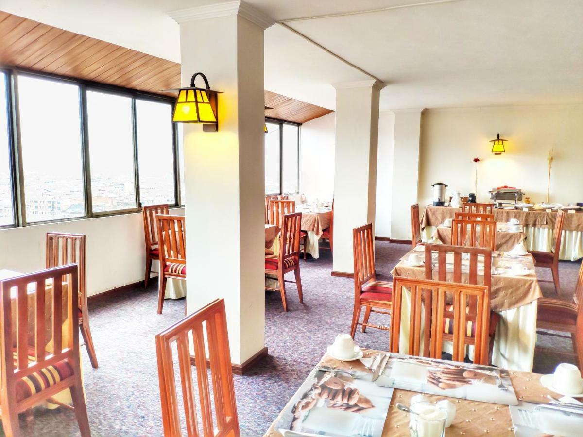 Hotel Presidente Cuenca Dış mekan fotoğraf