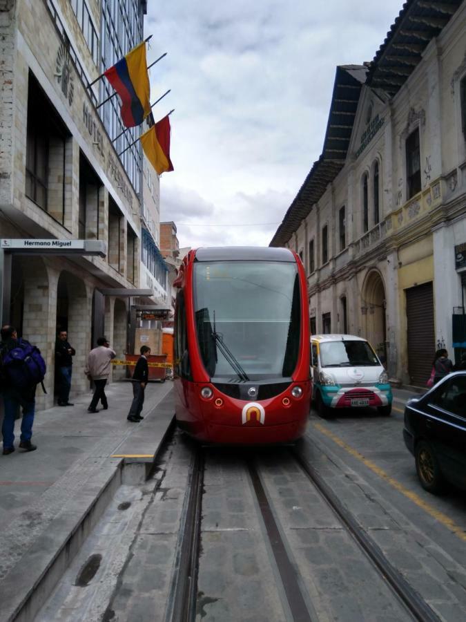 Hotel Presidente Cuenca Dış mekan fotoğraf