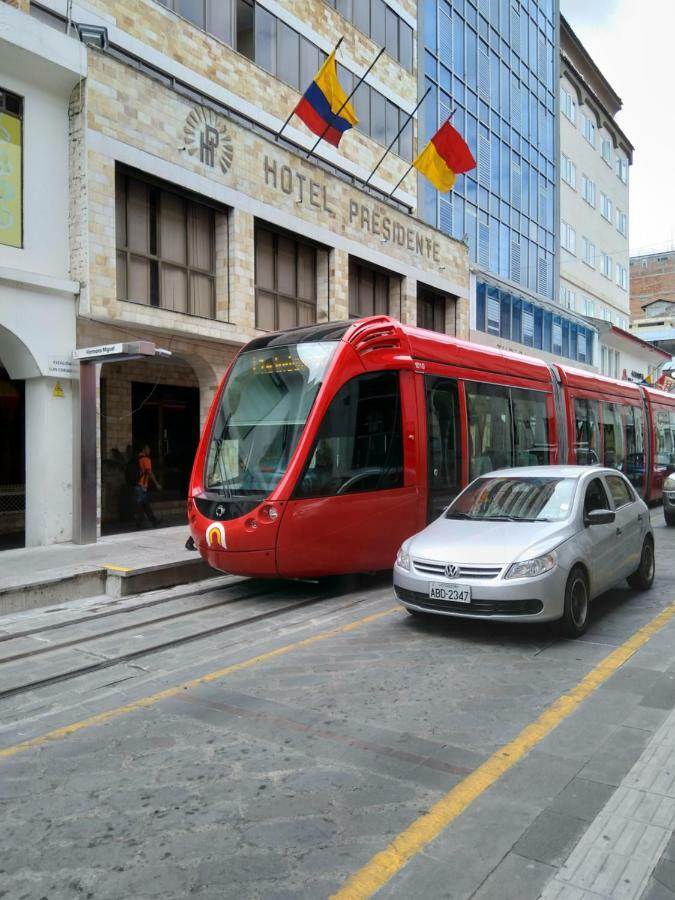 Hotel Presidente Cuenca Dış mekan fotoğraf