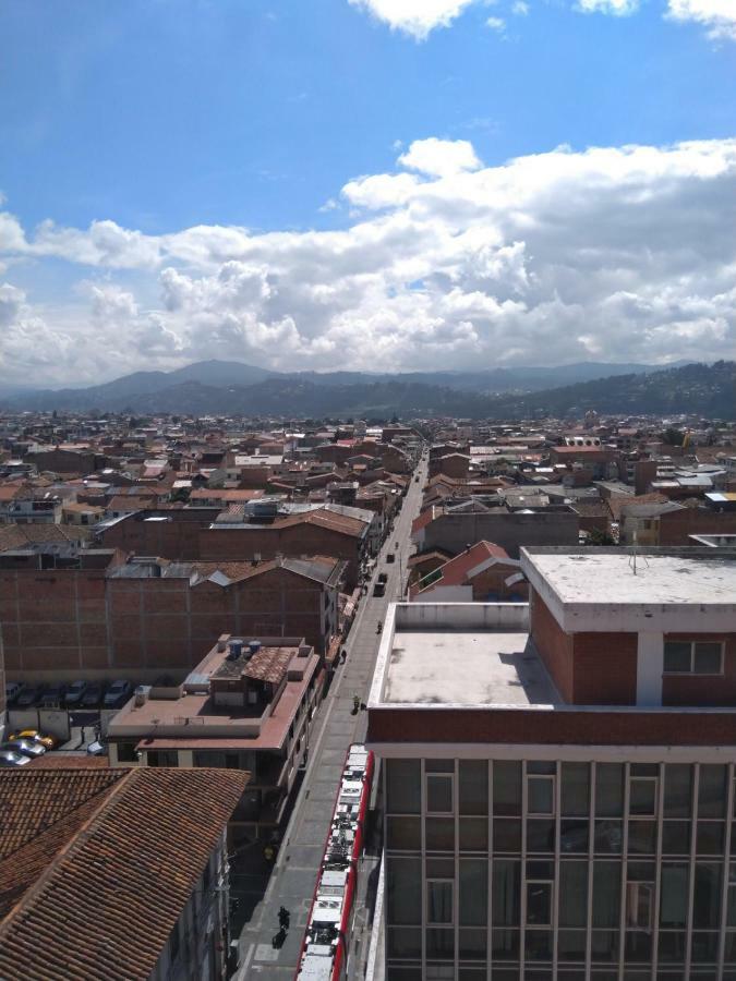 Hotel Presidente Cuenca Dış mekan fotoğraf
