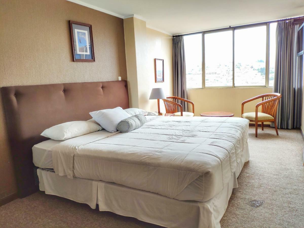Hotel Presidente Cuenca Dış mekan fotoğraf