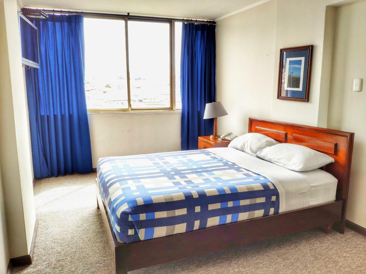 Hotel Presidente Cuenca Dış mekan fotoğraf