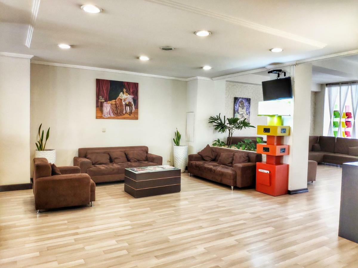 Hotel Presidente Cuenca Dış mekan fotoğraf