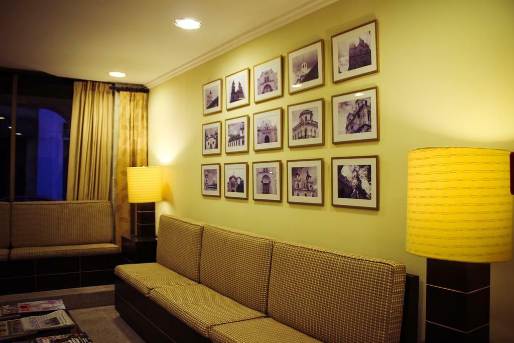 Hotel Presidente Cuenca Dış mekan fotoğraf