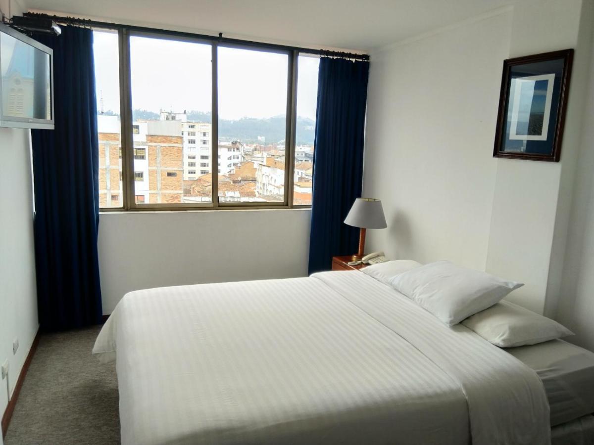 Hotel Presidente Cuenca Dış mekan fotoğraf